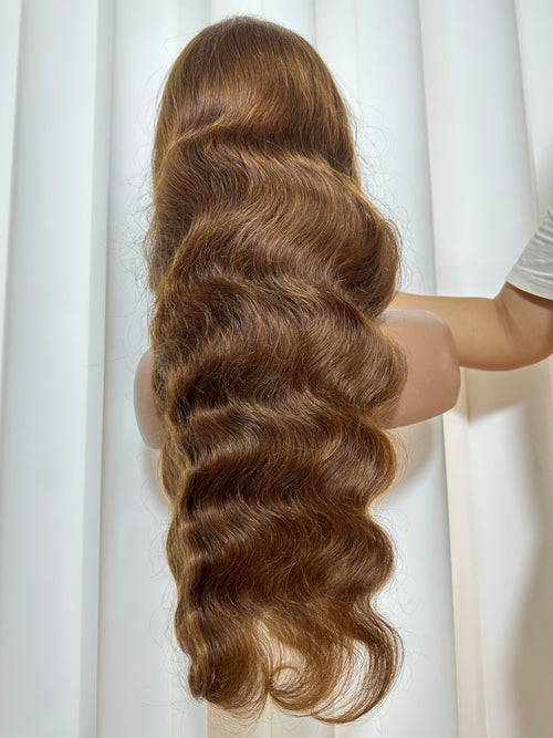 #4 26inch full 13×4 Body wave wig