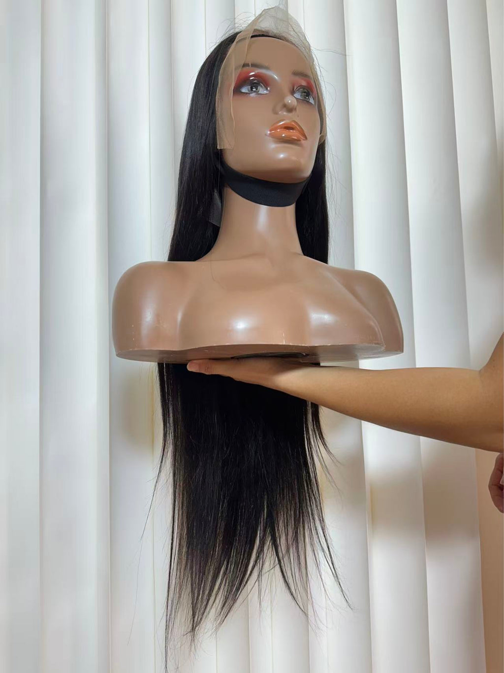 26inch full 13x4 straight wig