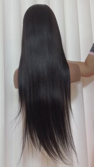 26inch full 13x4 straight wig