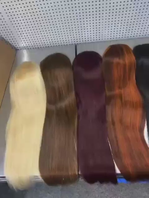 10 color full 13×4 Frontal wig 18-30inch current goods provide